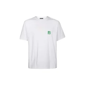 Logo Miljøvennlig Kortærmet Unisex Hvit 594579THV639000