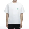 Logo Miljøvennlig Kortærmet Unisex Hvit 594579THV639000