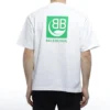 Logo Miljøvennlig Kortærmet Unisex Hvit 594579THV639000