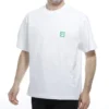 Logo Miljøvennlig Kortærmet Unisex Hvit 594579THV639000