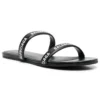 Logo-sandaler «Calf Black» 694999WCAE11090