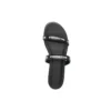 Logo-sandaler «Calf Black» 694999WCAE11090