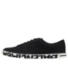 logo Sole Canvas Lace Up «Sneakers» 561253W07021000