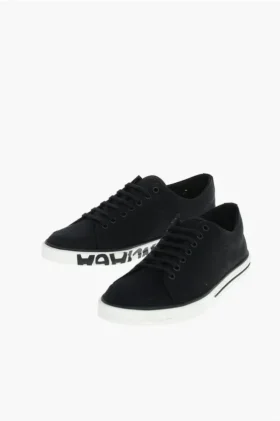 logo Sole Canvas Lace Up «Sneakers» 561253W07021000