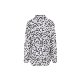 Logo Strips Minimal-skjorte «White» 681812TML219040