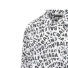 Logo Strips Minimal-skjorte «White» 681812TML219040