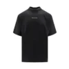 Logo-T-skjorte «Black White» 764235TQVN11083