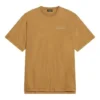 Logo-T-skjorte, medium passform «Beige» 612966TLVB39504