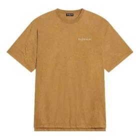 Logo-T-skjorte, medium passform «Beige» 612966TLVB39504