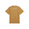 Logo-T-skjorte, medium passform «Beige» 612966TLVB39504
