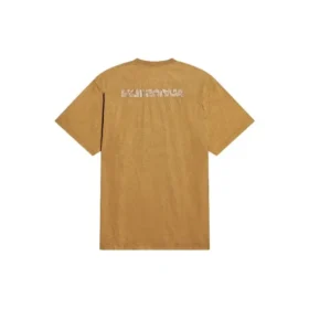 Logo-T-skjorte, medium passform «Beige» 612966TLVB39504