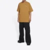 Logo-T-skjorte, medium passform «Beige» 612966TLVB39504