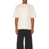 Logo-T-skjorte, medium passform «Beige» 612966TMVF49069