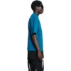 Logo-T-skjorte, medium passform «Blue» 612966TLVB99567