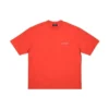Logo-T-skjorte, medium passform «Bright Red» 612966TMVF43168