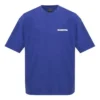 Logo-T-skjorte, medium passform «Indigo» 612966TLVB34388