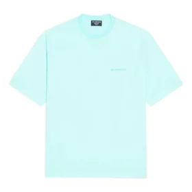 Logo-T-skjorte, medium passform «Mint Tint» 612966TLVB93062