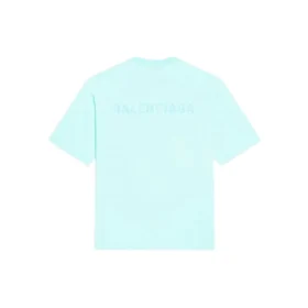 Logo-T-skjorte, medium passform «Mint Tint» 612966TLVB93062