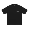 Logo-T-skjorte, medium passform «Svart» 612966TMVF41070