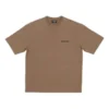 Logo-T-skjorte, medium passform «Tan» 612966TMVF47761