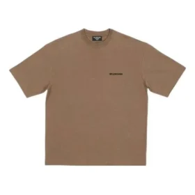 Logo-T-skjorte, medium passform «Tan» 612966TMVF47761