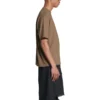 Logo-T-skjorte, medium passform «Tan» 612966TMVF47761