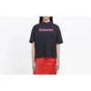 Logo-trykk, kort ermet, unisex, svart 583098TFV598465