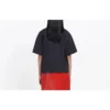 Logo-trykk, kort ermet, unisex, svart 583098TFV598465