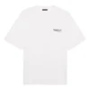 Logo-trykk, liten logo, herre, hvit 620969TIV529040