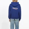 Logo-trykk, unisex, blå 508205TBV144540