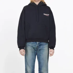 Logo-trykk, unisex, marineblå 556145TBV144128