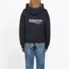 Logo-trykk, unisex, marineblå 556145TBV144128