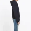 Logo-trykk, unisex, marineblå 556145TBV144128