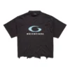 Loop Sports Icon kort T-skjorte «Black» 783399TRVC23521
