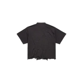 Loop Sports Icon kort T-skjorte «Black» 783399TRVC23521
