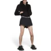 Løpeshorts «Black Faded» 744725TNVI61052