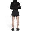 Løpeshorts «Black Faded» 744725TNVI61052