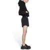 Løpeshorts «Black Faded» 744725TNVI61052