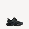Løpesneakers for kvinner i svart