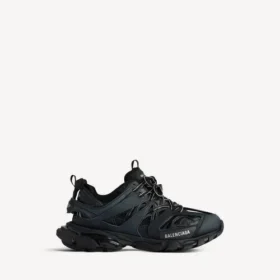 Løpesneakers for kvinner i svart