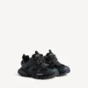 Løpesneakers for kvinner i svart