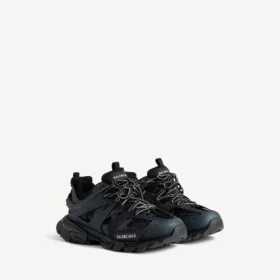 Løpesneakers for kvinner i svart