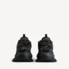 Løpesneakers for kvinner i svart