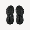 Løpesneakers for kvinner i svart
