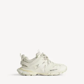 Løpesneakers for menn i hvitt