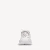 Løpesneakers for menn i hvitt