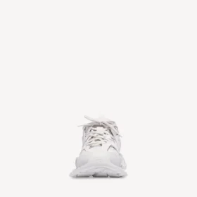Løpesneakers for menn i hvitt