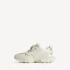 Løpesneakers for menn i hvitt