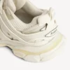 Løpesneakers for menn i hvitt