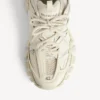 Løpesneakers for menn i hvitt